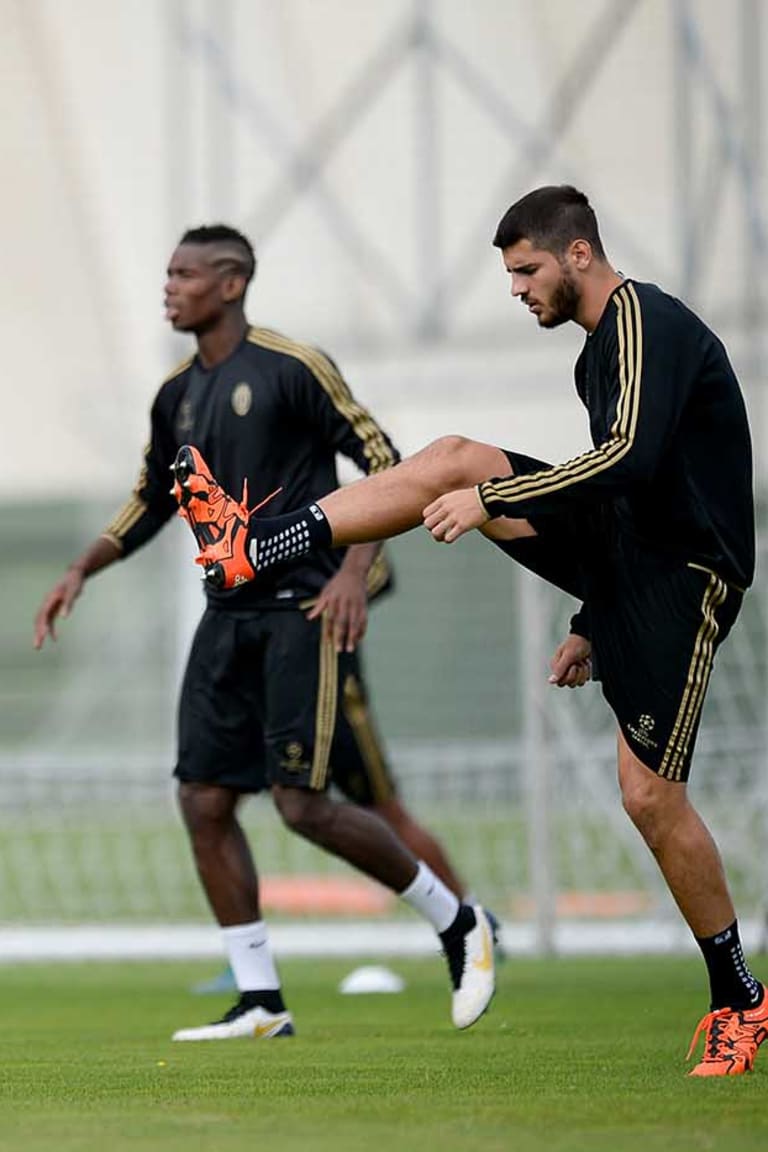Juve umumkan 19 nama pemain untuk laga melawan Sevilla