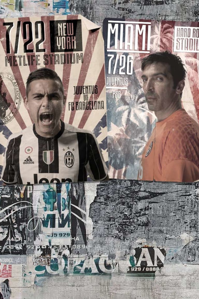 Juve to head stateside this summer