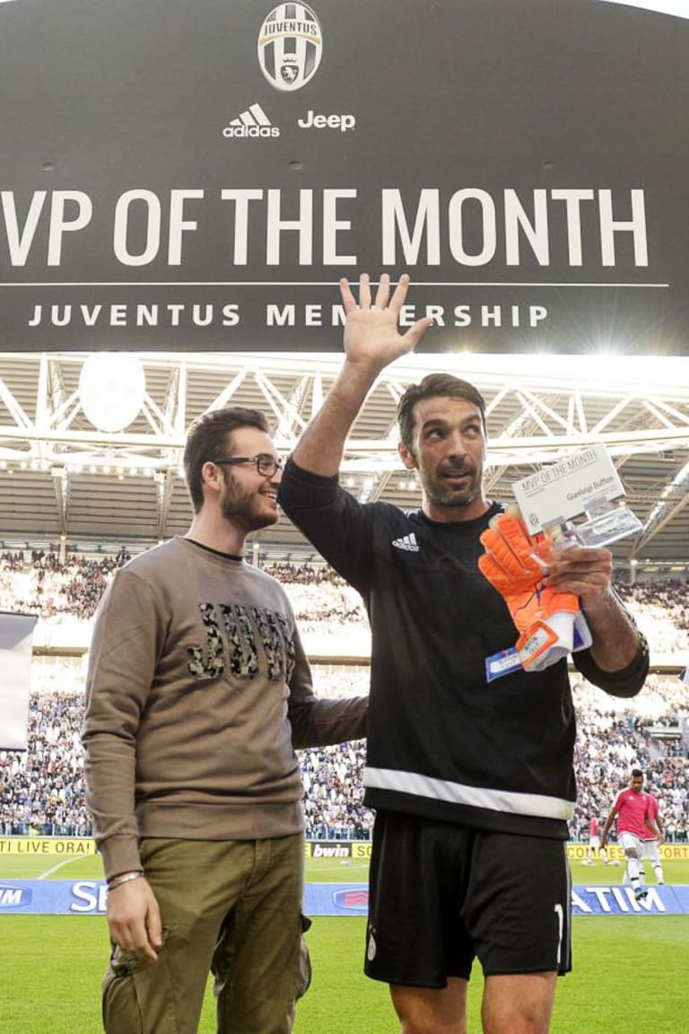 Un prepartita indimenticabile, insieme a Buffon