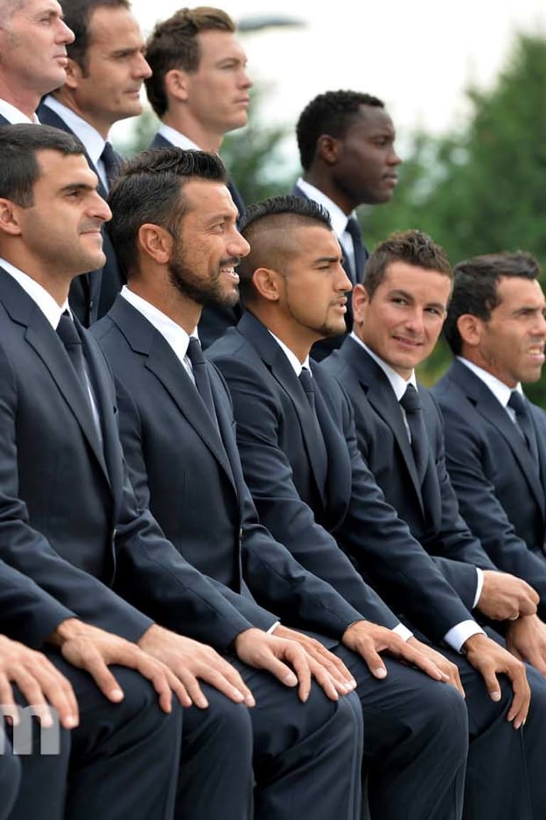 Foto ufficiale a Vinovo