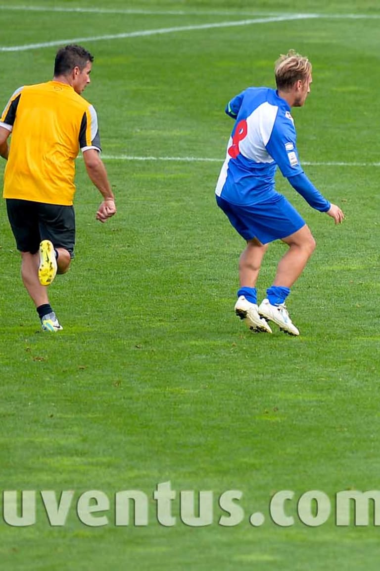 Sette gol, dopo lo spavento