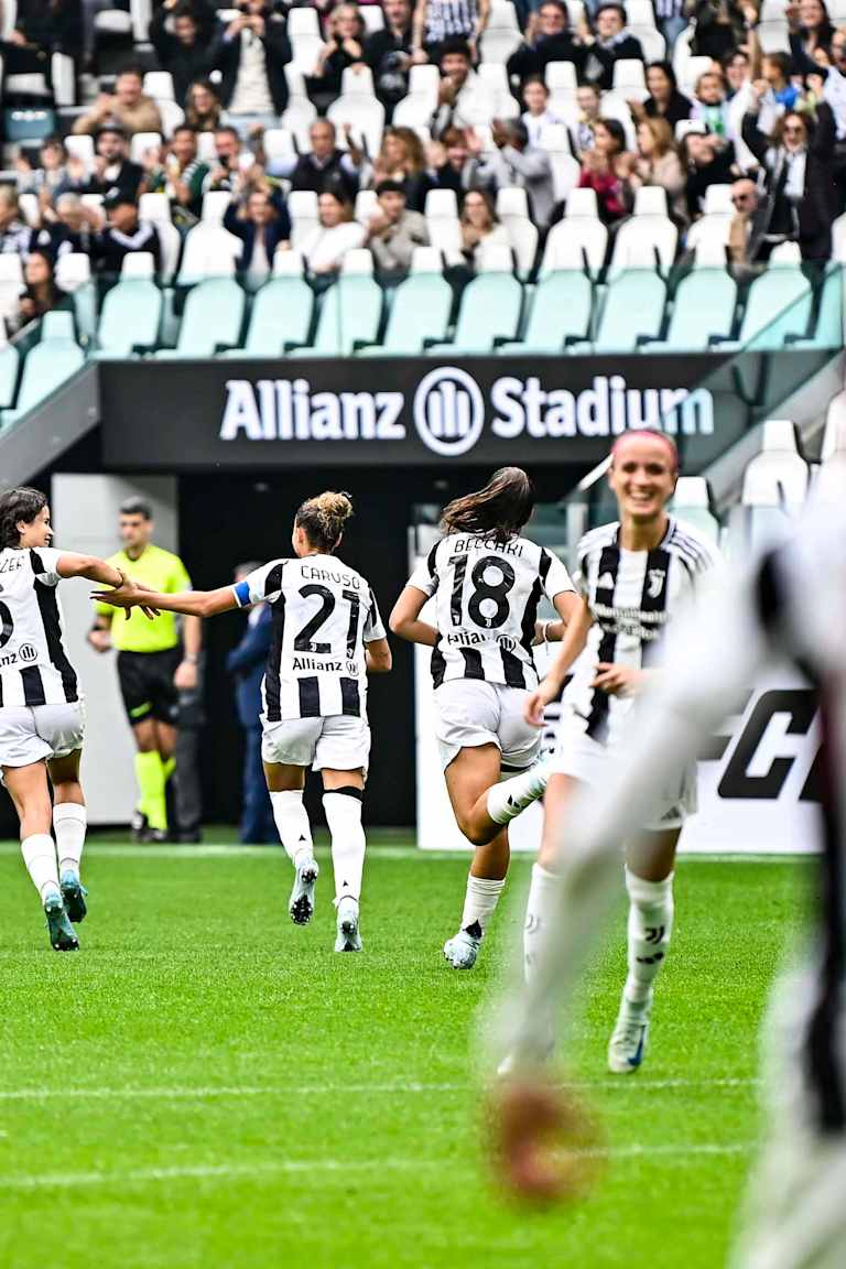 Ben quattro Bianconere nel Serie A Team of the Week della FIGC!