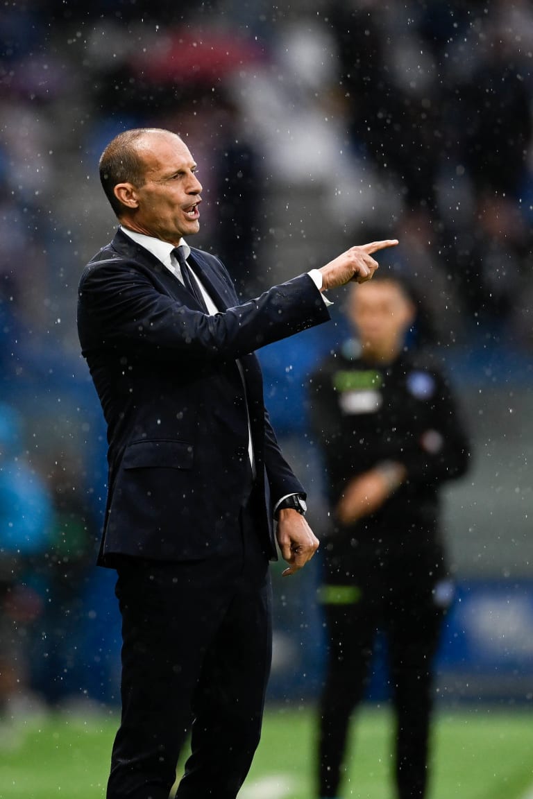 PRESS ROOM | Comments after Sassuolo-Juve