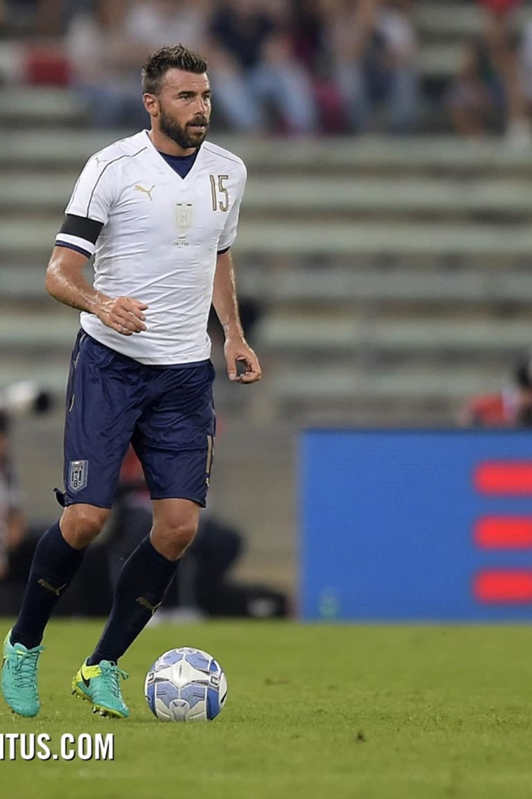 Così i bianconeri in Nazionale