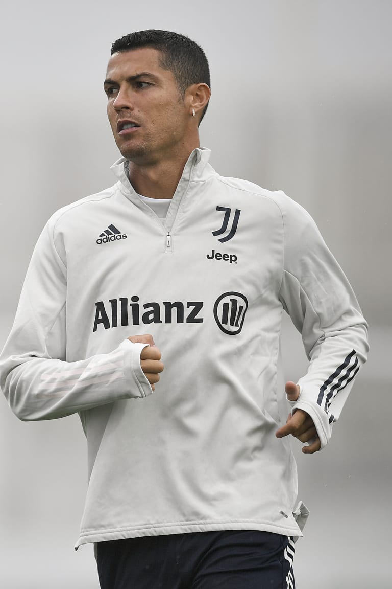Cristiano Ronaldo kembali ke Turin