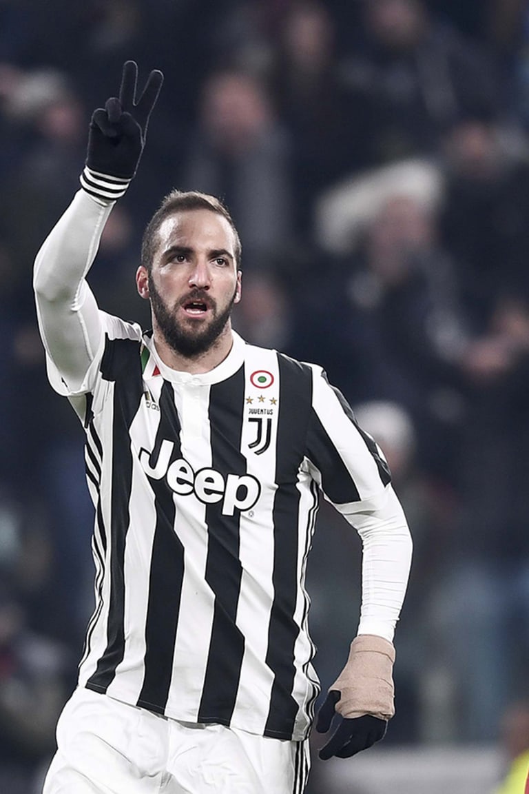 Higuain: «Importante passare il turno»