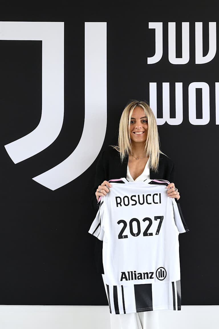 Martina Rosucci renews with Juventus until 2027