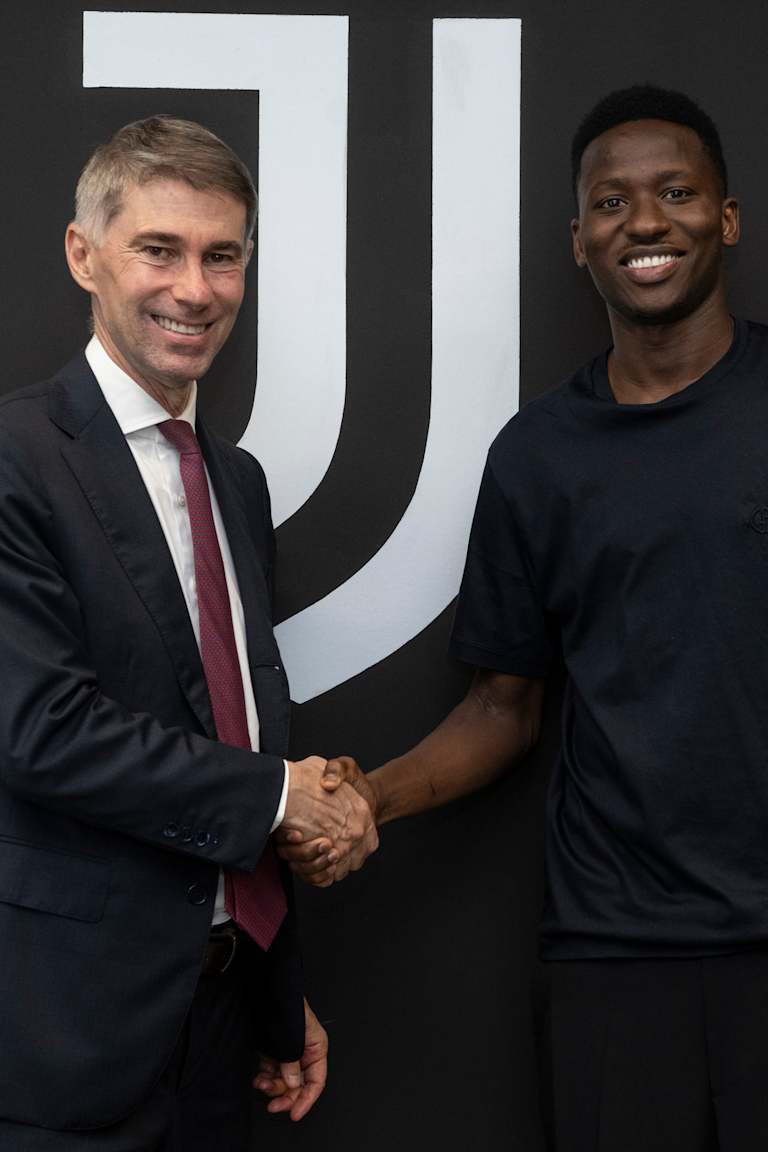 Sarr: «La Juventus rappresenta molto per me»