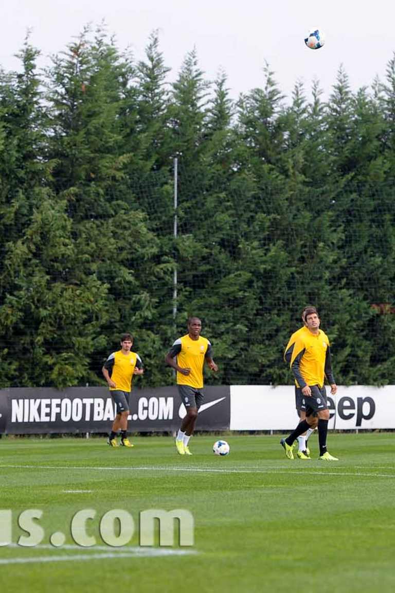 Mattina di lavoro a Vinovo