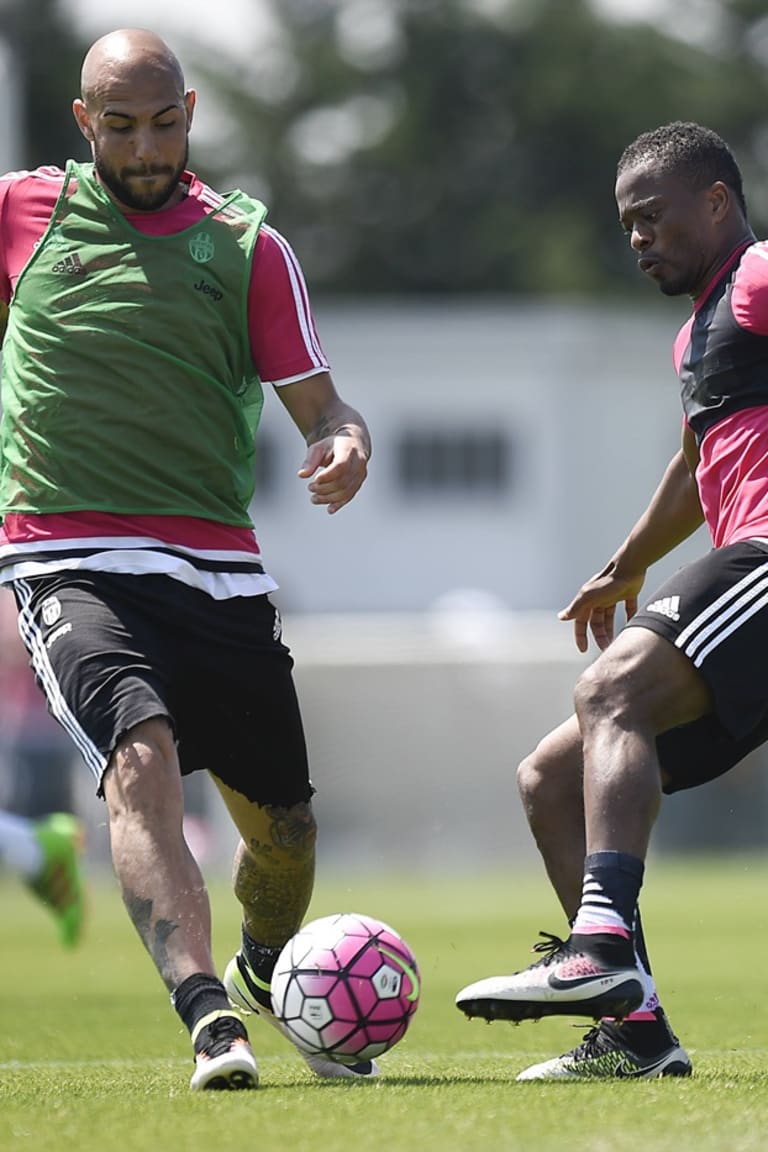 Che spettacolo l’allenamento aperto a Vinovo!