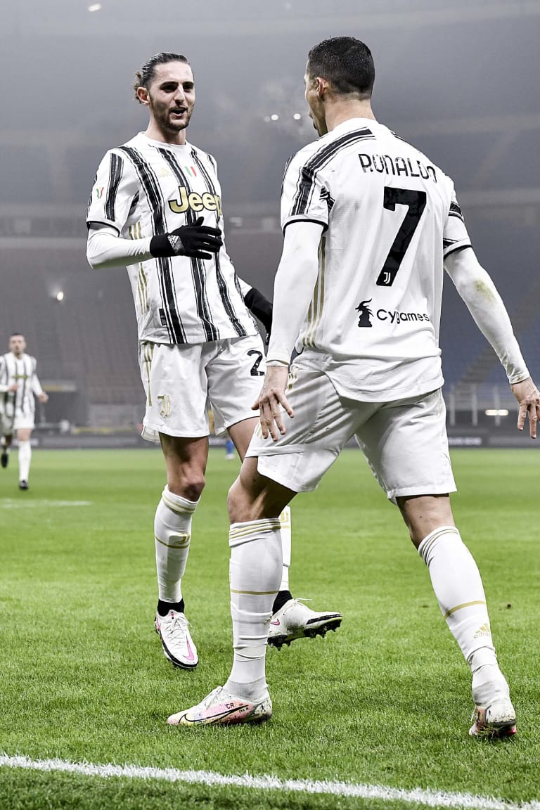 Statistik Laga | Inter - Juventus di Coppa
