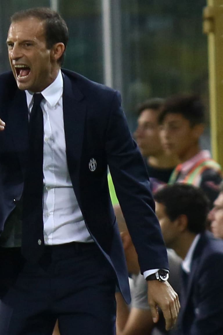 Mission accomplished for Allegri