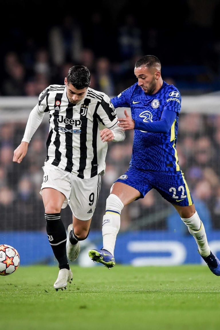 La Juve si ferma a Stamford Bridge