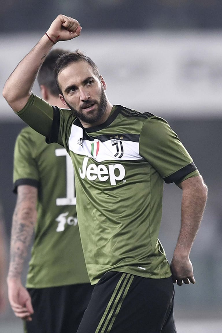 Higuain: «Felice per il gol, sono sempre stato tranquillo»