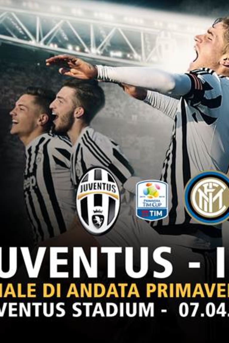 Tutti allo Stadium per la finale di Tim Cup Primavera!