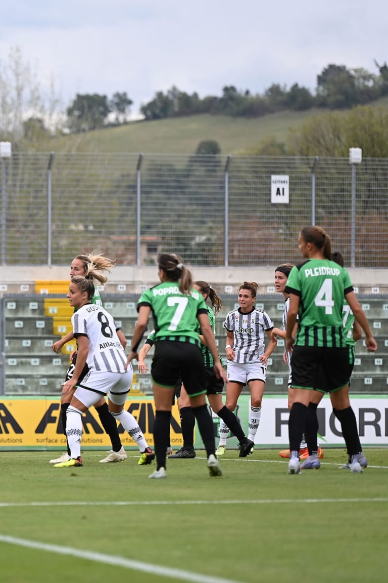 Women | Sassuolo-Juve, la partita