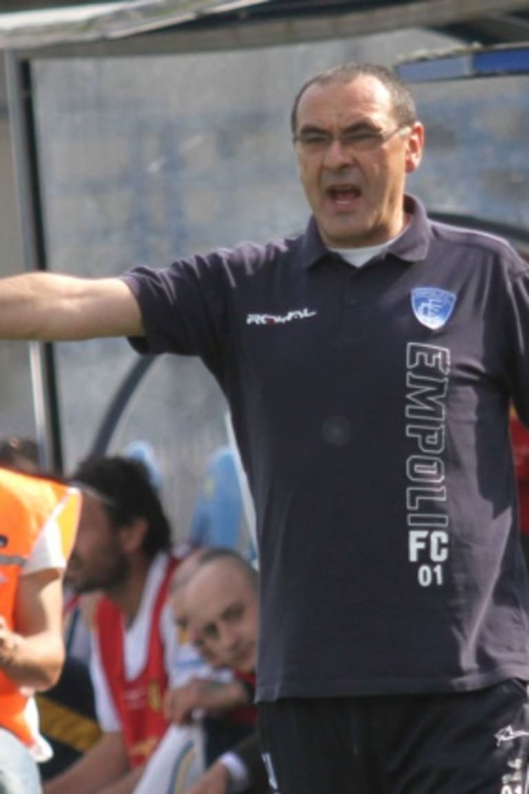 Sarri berani bermimpi di Turin