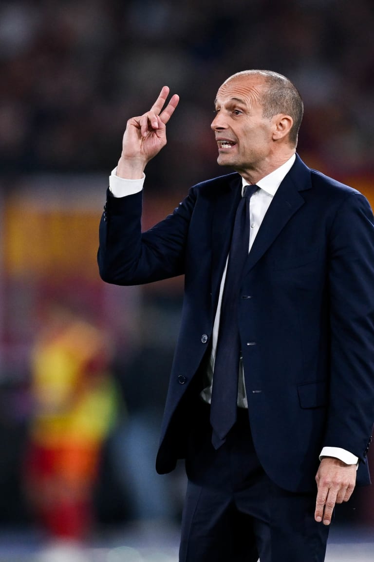 Roma-Juventus, le parole di Allegri