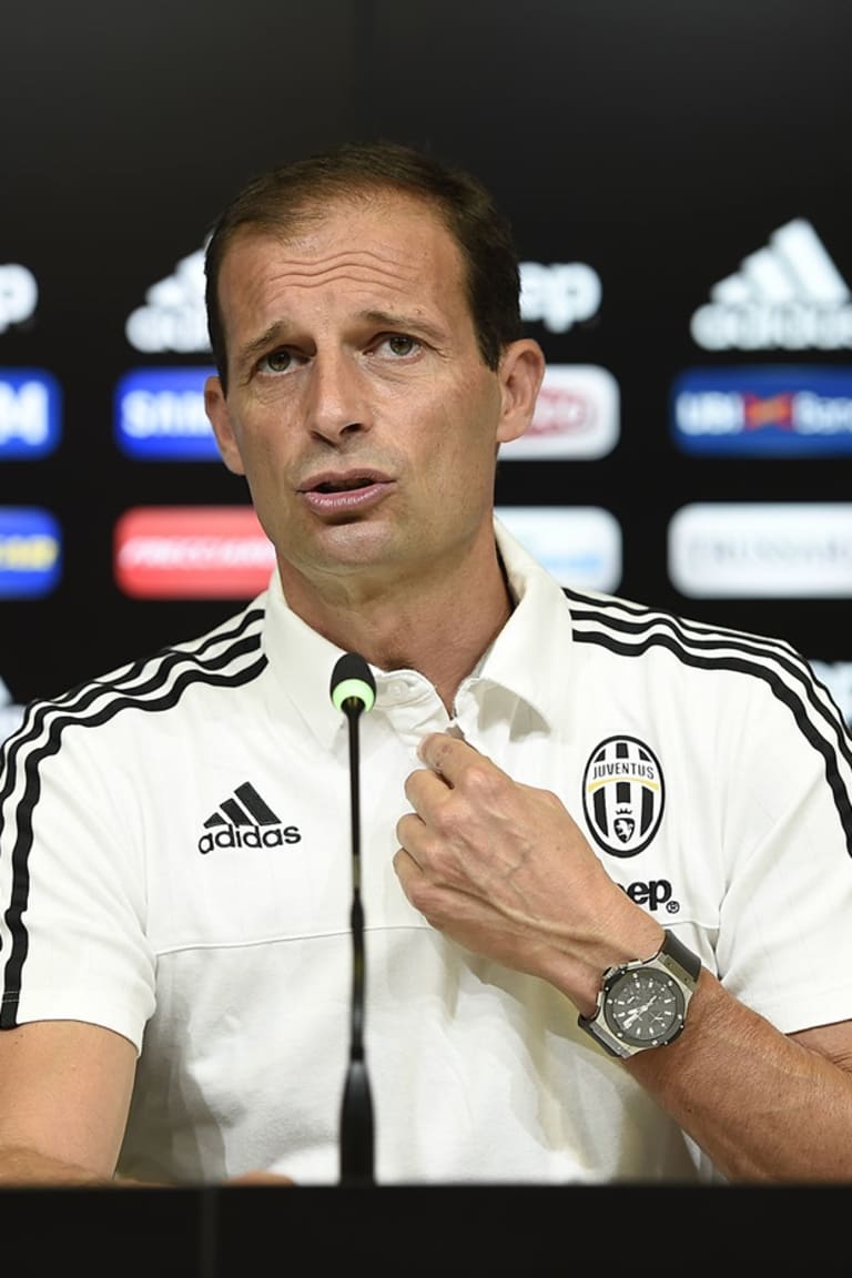 Allegri: “Kekuatan penuh melawan Samp”