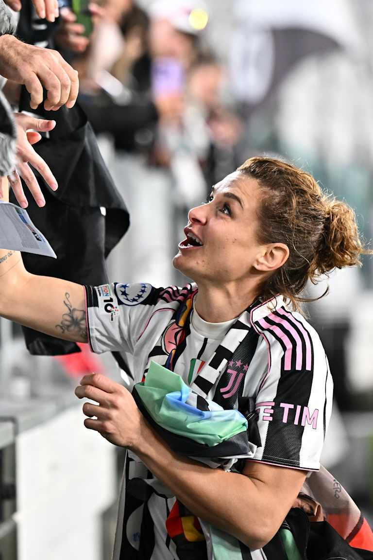 Women | Cristiana Girelli rinnova con la Juventus e passa in prestito al Bay FC