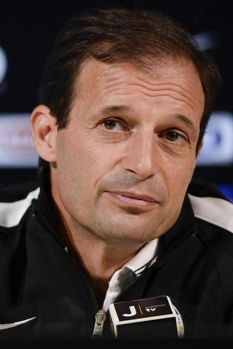 Allegri looks ahead to derby day
