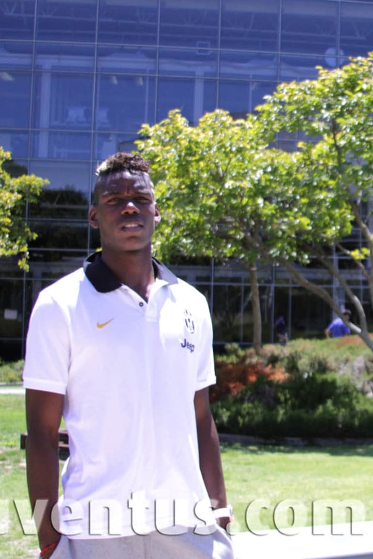 Pogba, dal Googleplex al mondo, via web