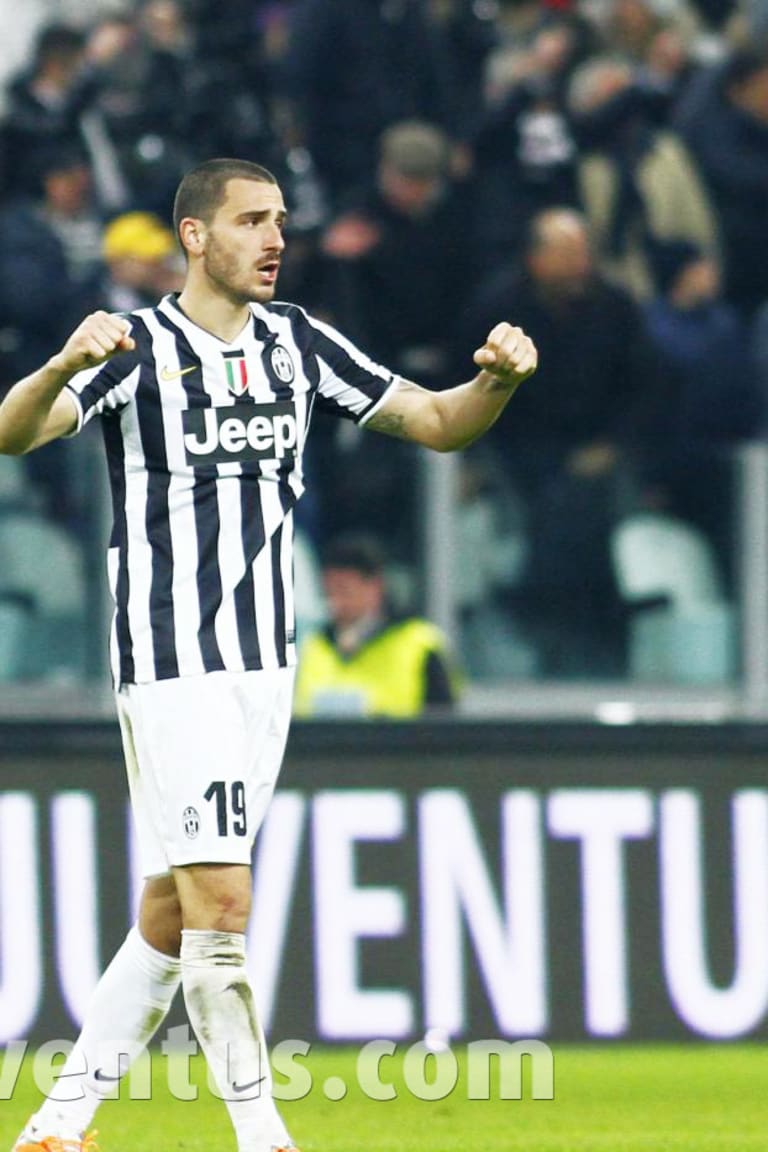 Bonucci: «Tre punti fondamentali per lo scudetto»