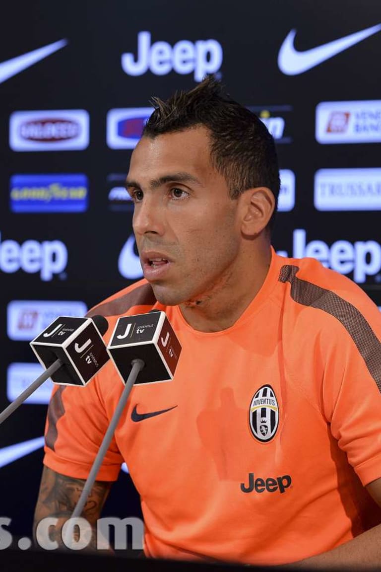 Tevez, parole da leader