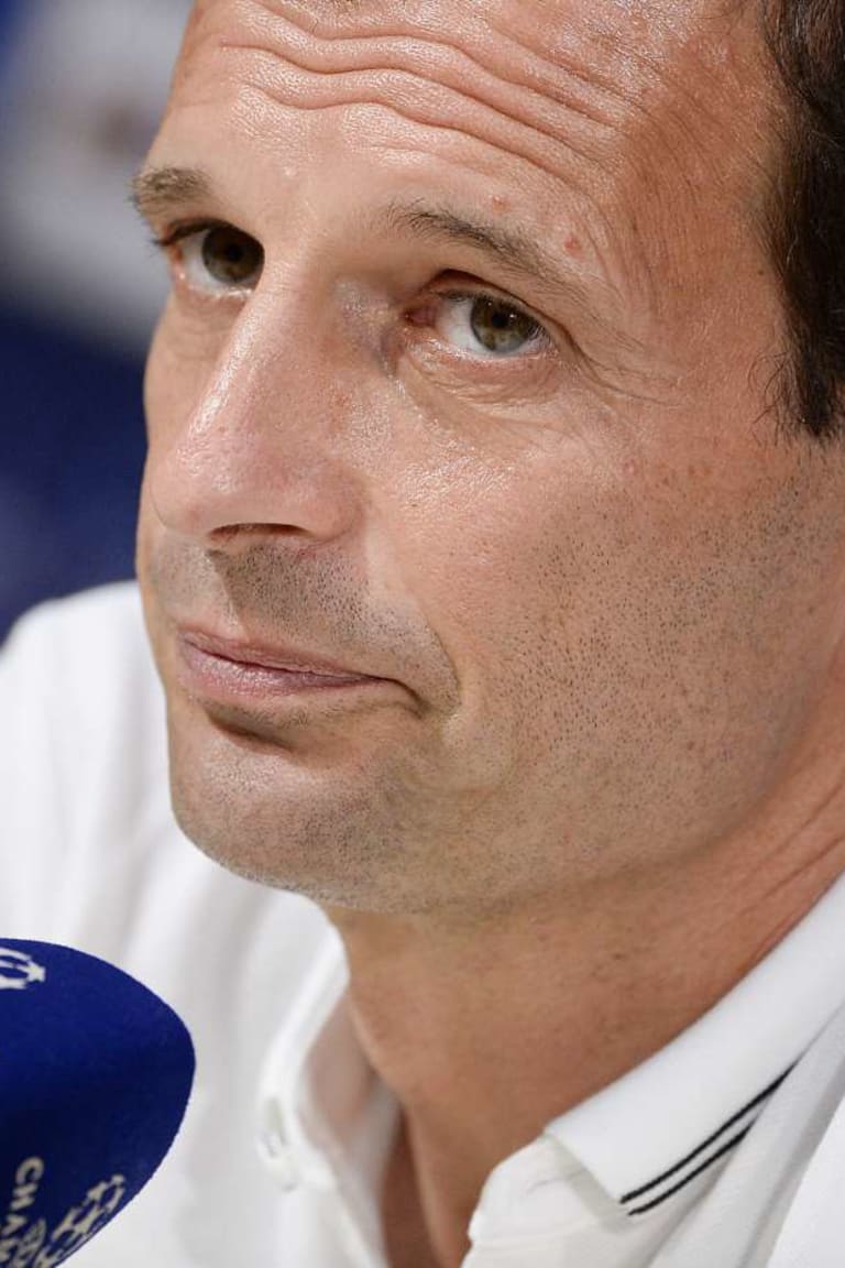 Allegri: “On our game for Malmo”