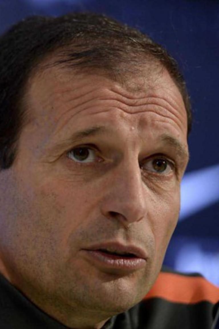Allegri: "Fokus kami hanya untuk Parma"