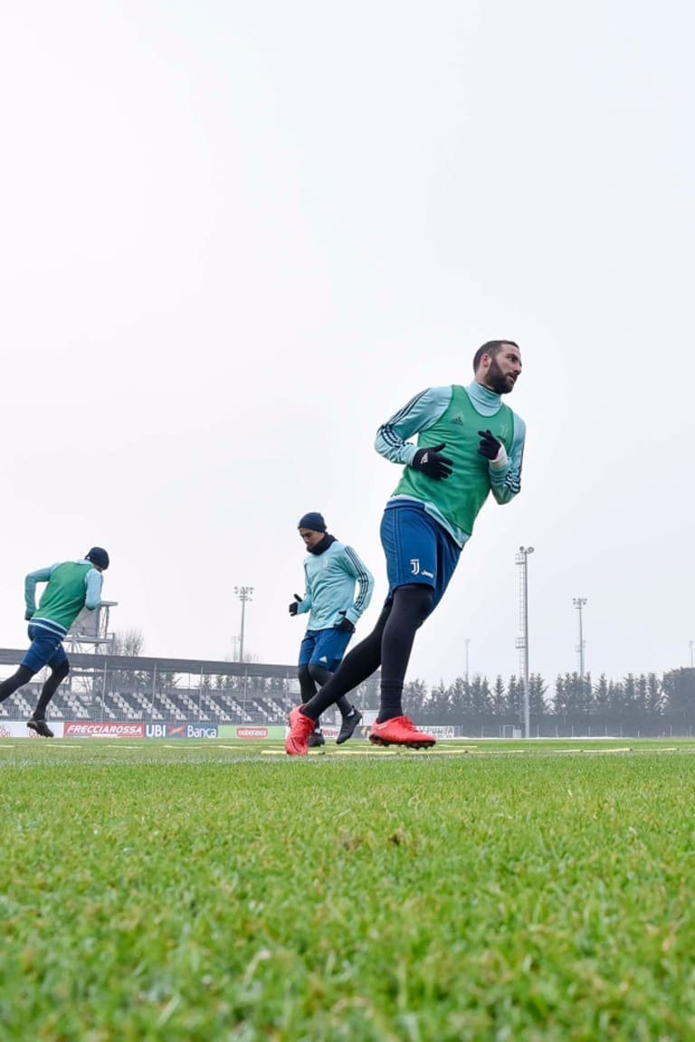 Corsa e pallone per iniziare il 2018