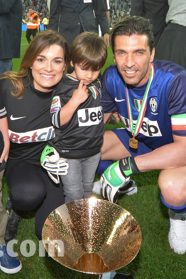 Buffon ospite a sorpresa di JSS