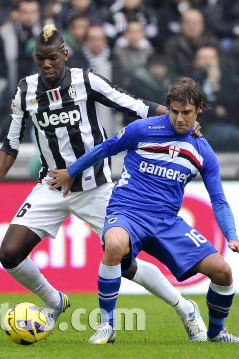 Samp-Juve, i blucerchiati lo scorso anno