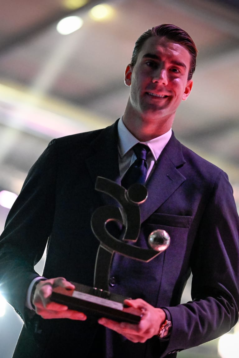 意大利球员工会年度最佳大奖颁奖典礼：尤文球员获奖情况