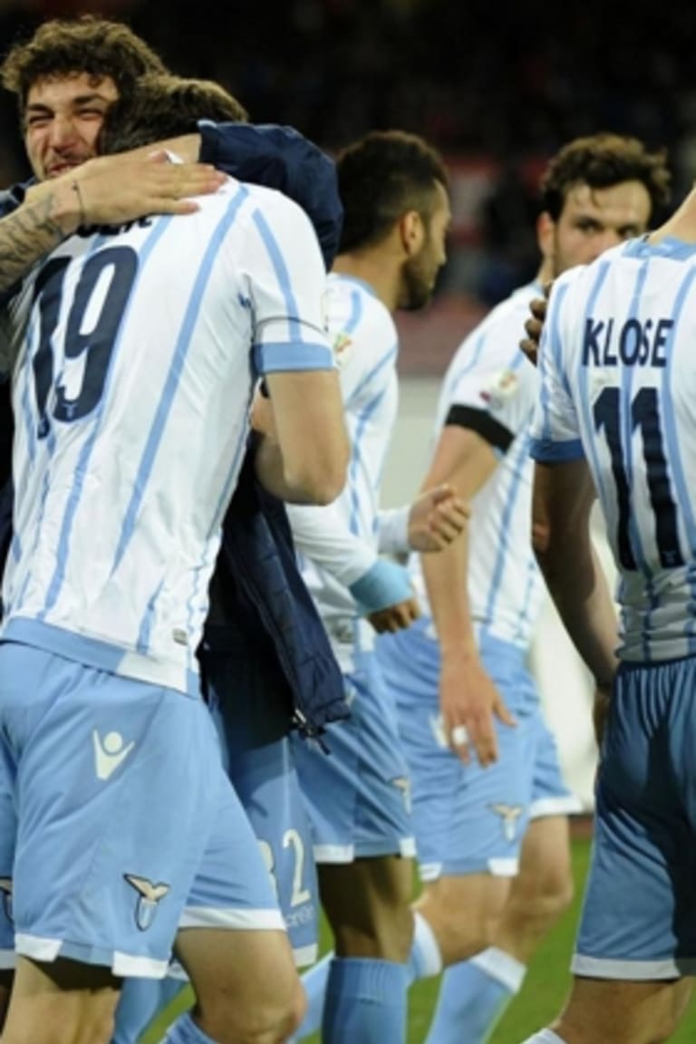 Perjalanan Lazio menuju laga final Coppa Italia