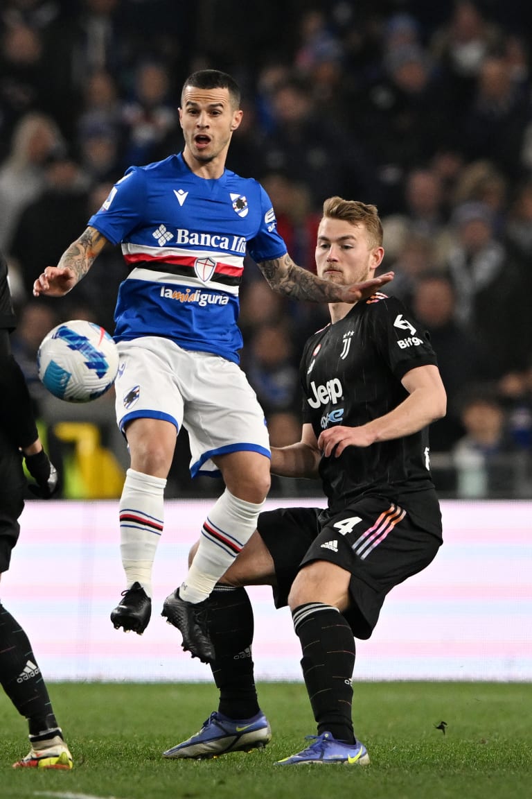 Il ritorno di Giovinco all'allianz Stadium con la maglia della Sampdoria