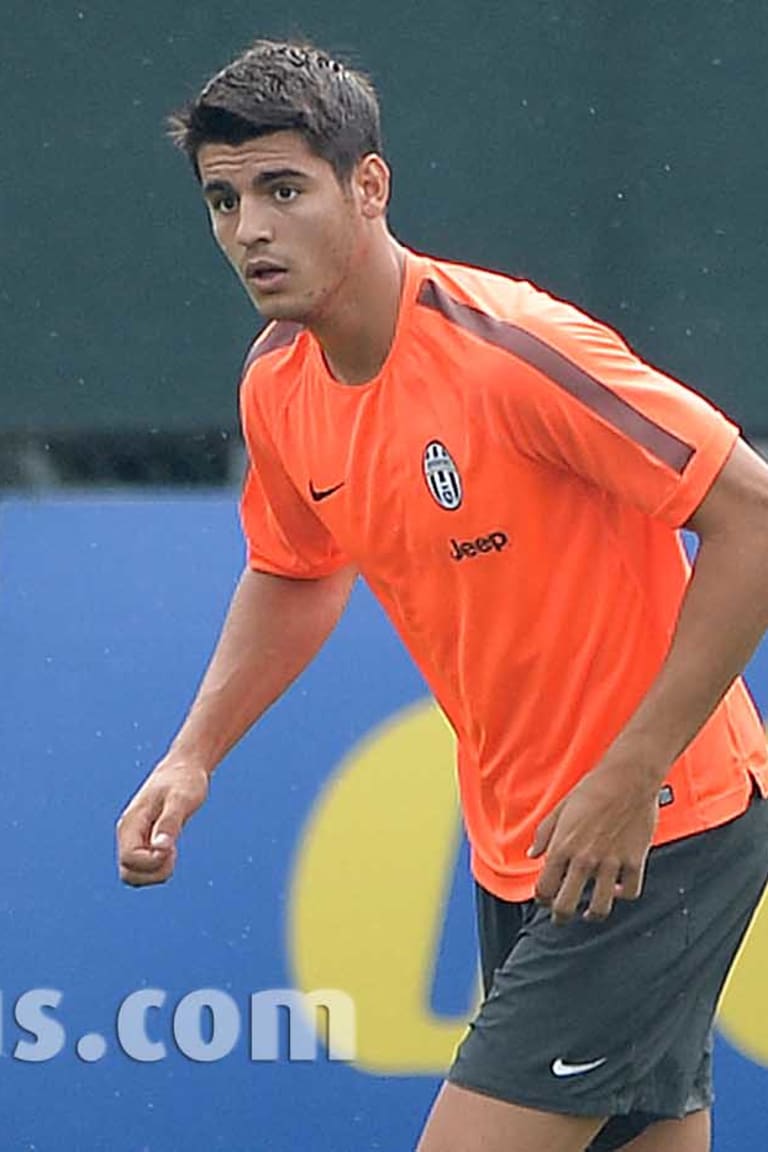 Le condizioni di Morata