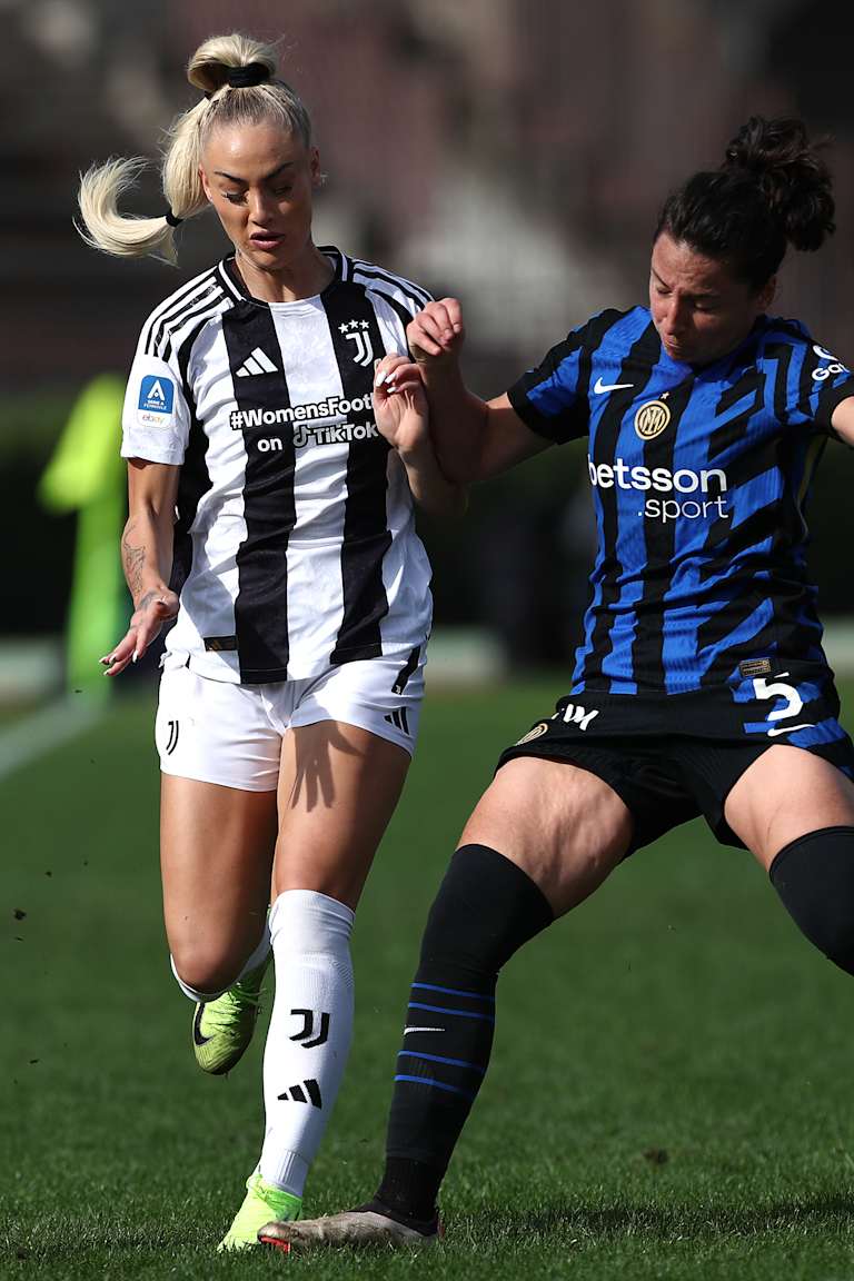 Serie A Femminile - Poule Scudetto | Inter-Juventus Women, head to head