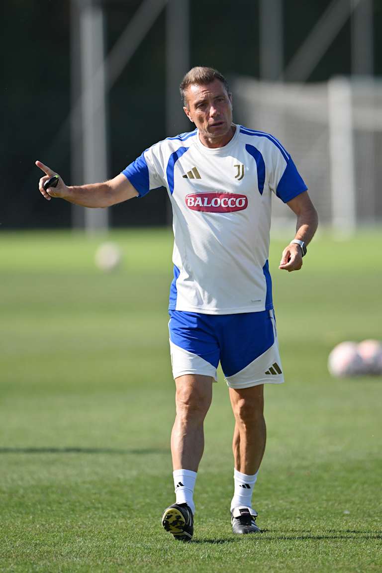 Serie C | Massimo Brambilla presenta Juventus Next Gen-Novara