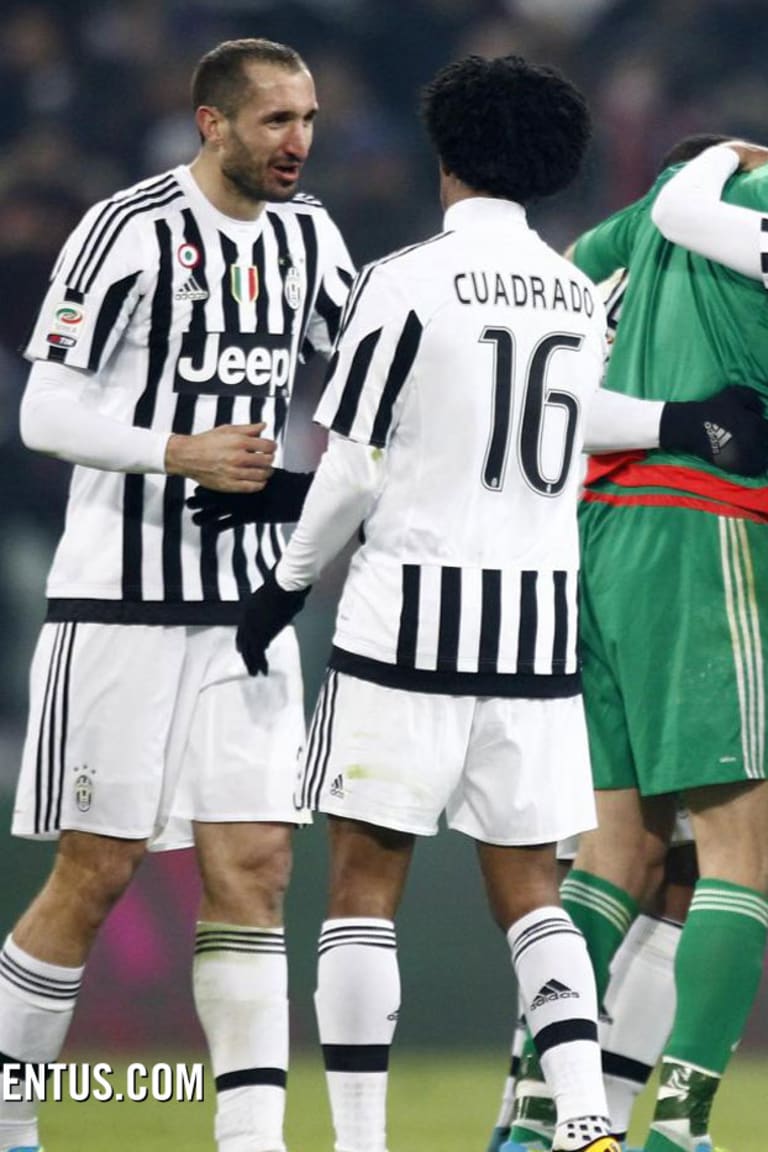 Juve-Roma, parola… ai numeri