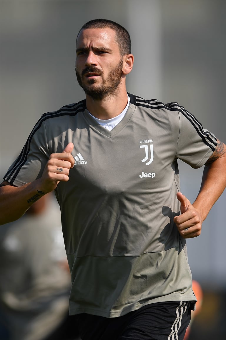 Venerdì la conferenza stampa di Leonardo Bonucci 
