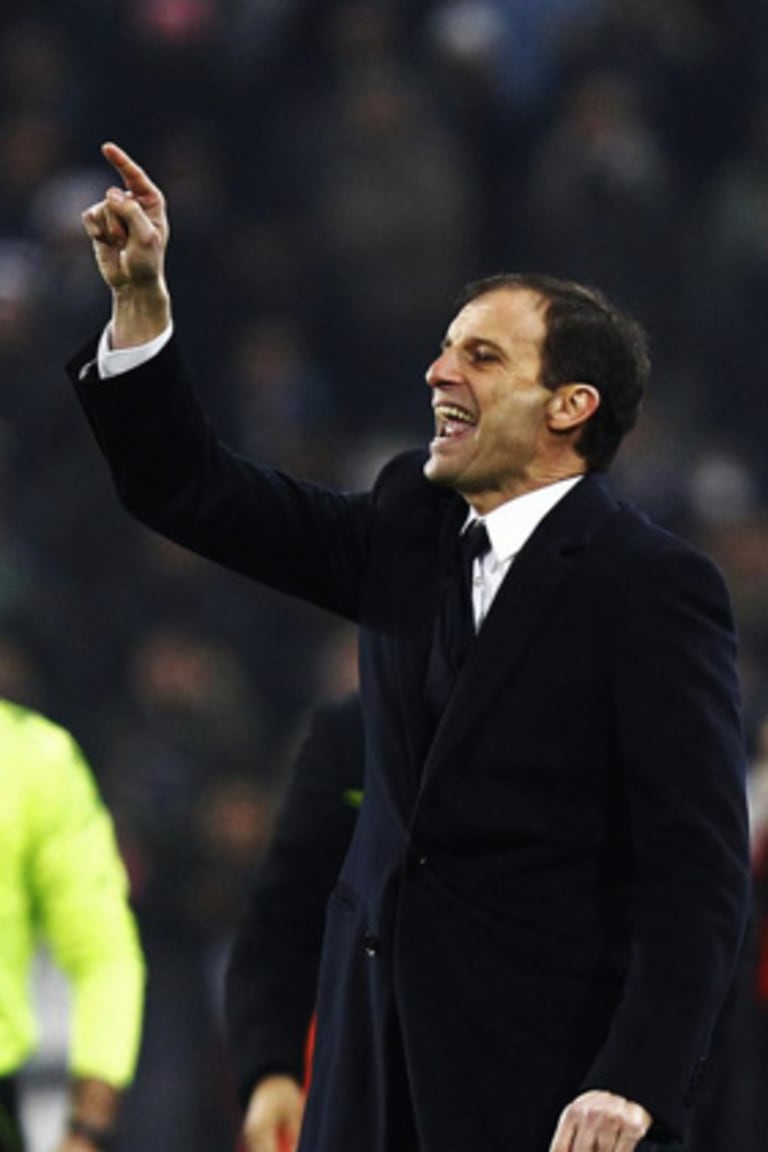 Allegri targetkan perbaikan lebih lanjut