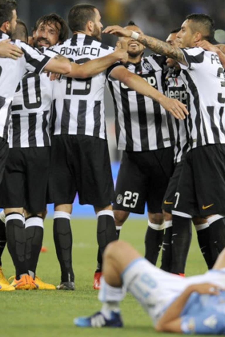 #JuveLazio, Statistik #Camp10ni