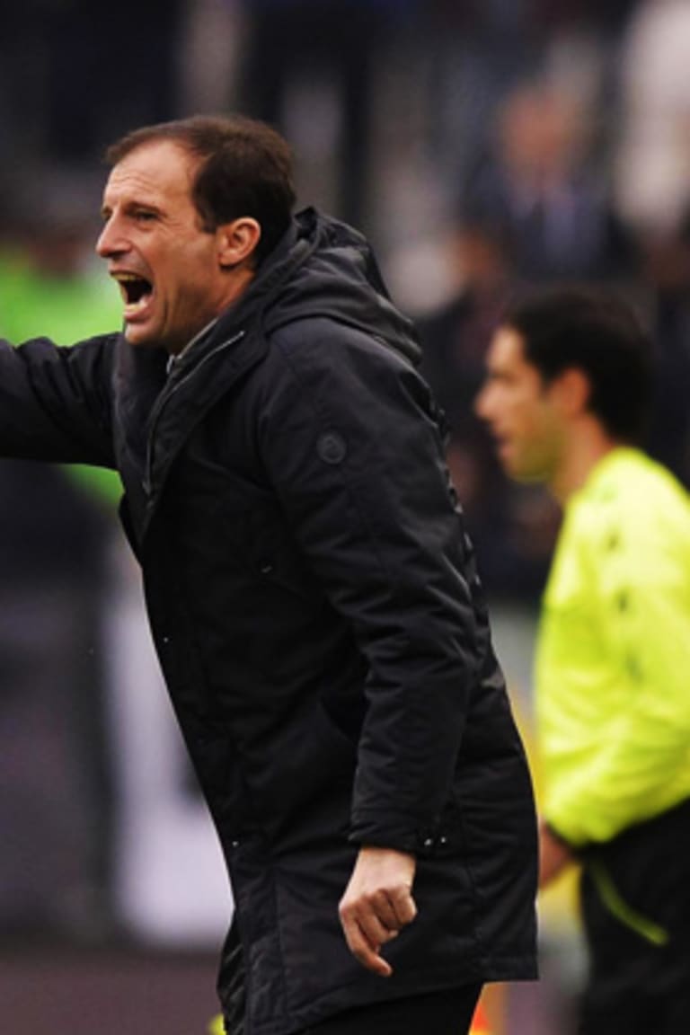 Allegri: "Tidak mengambil peluang di babak pertama"