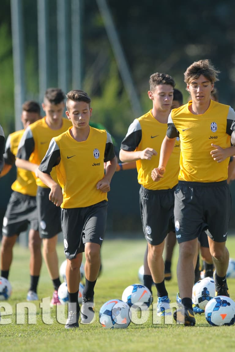 Allievi B e Giovanissimi Nazionali, stesso cammino