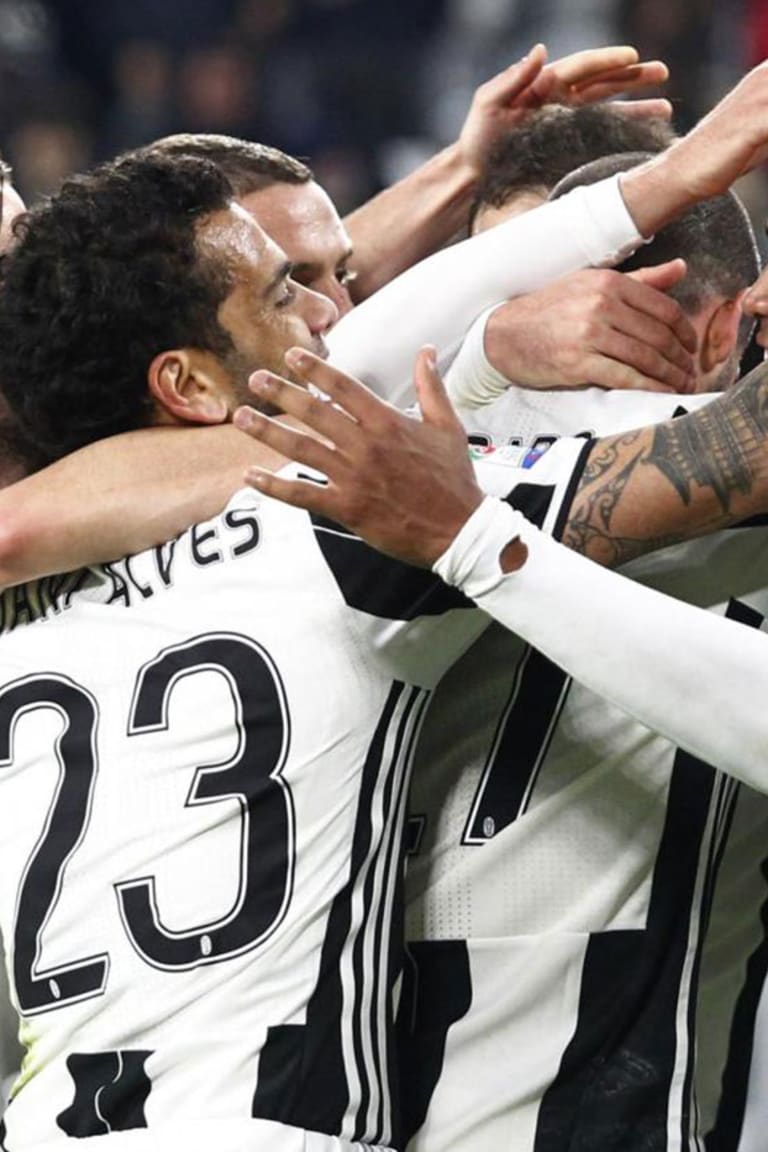 Thirty and counting at Juventus Stadium!
