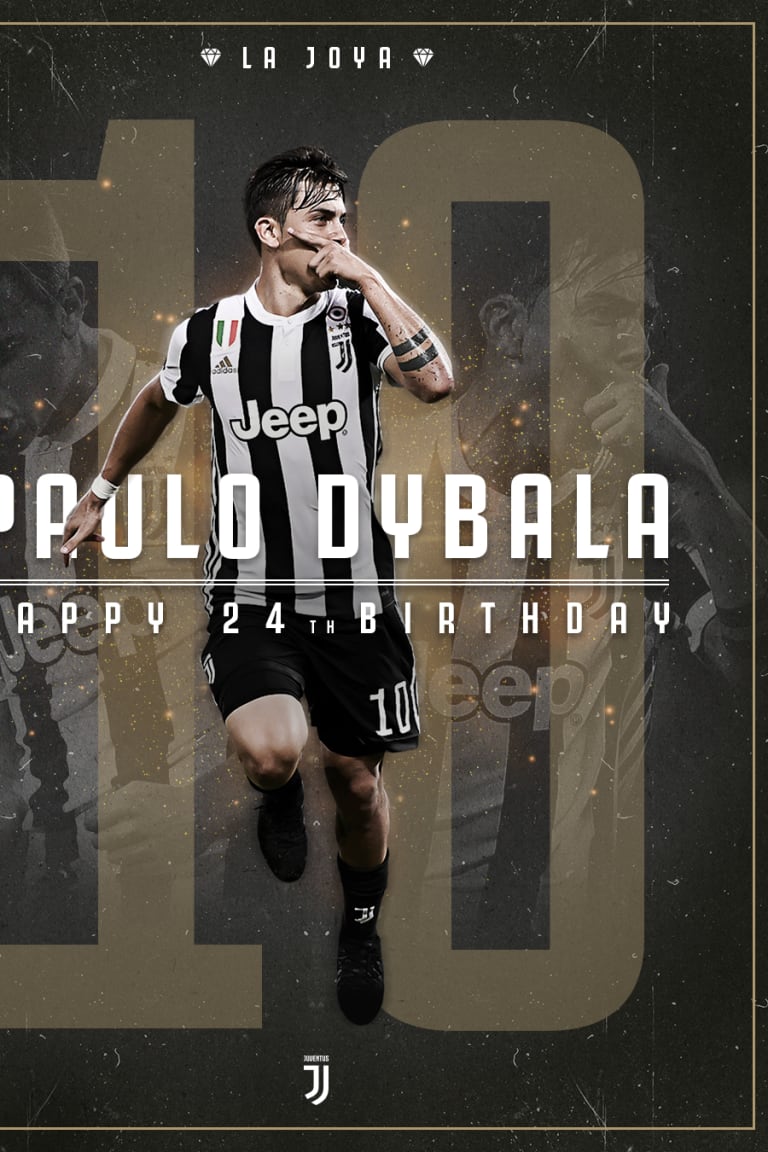 Selamat ulang tahun, Paulo!