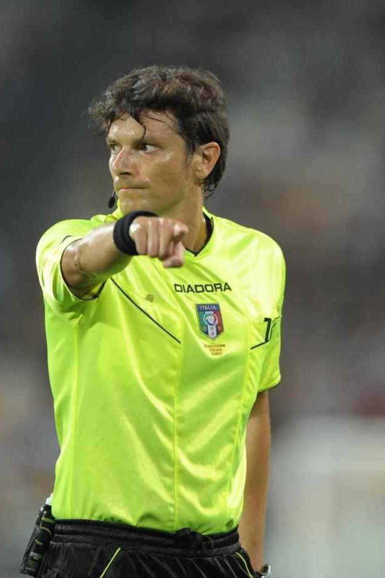 Damato to referee Lazio encounter