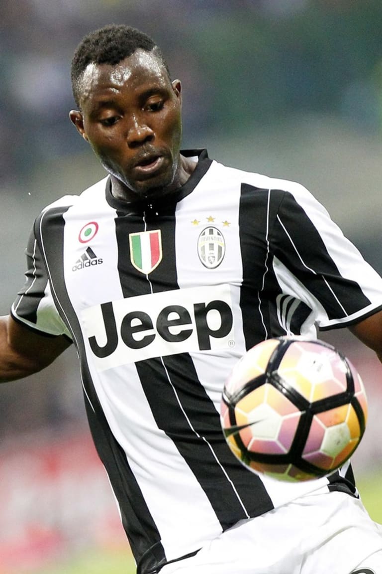 Asamoah surgery successful