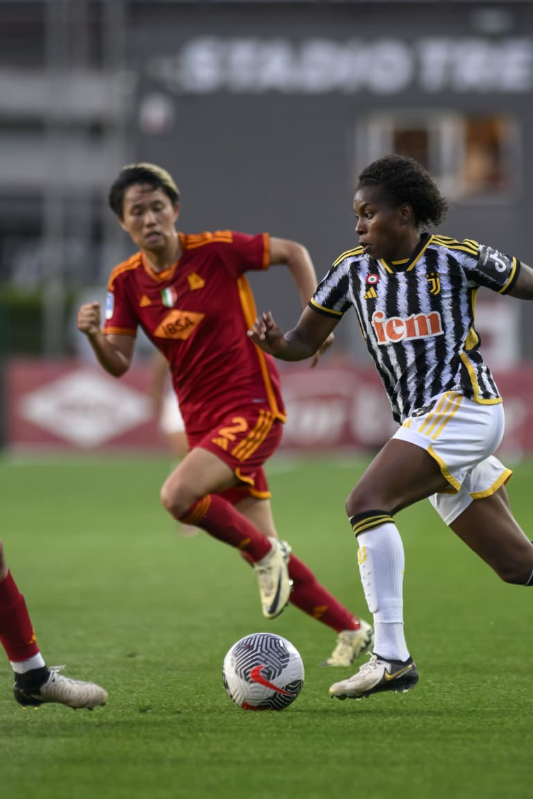 Juventus Women - Roma, i precedenti